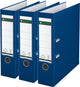 Leitz 180° ordner pp a4 - rugbreedte van 80mm - voordeelverpakking (3 stuks) - blauw