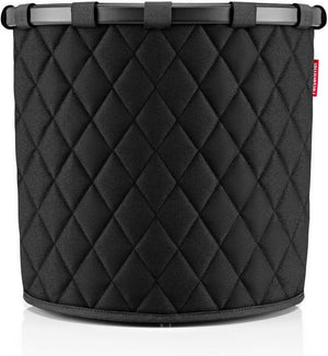 Reisenthel homebasket m opbergmand - 30 l - frame rhombus zwart