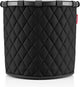Reisenthel homebasket m opbergmand - 30 l - frame rhombus zwart