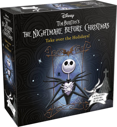 Wancelot the nightmare before christmas - bordspel