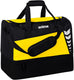 Erima six wings (large) sporttas met bodemvak - geel zwart | maat: l