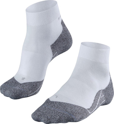 Falke ru4 light short anti-blaar lyocell functioneel materiaal hardloopsokken heren wit - maat 39-41