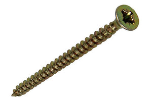 Mack 1020087 - spaanplaatschroef vz kop geelvz 200 st 3,5 x 45 mm | 5 stuks