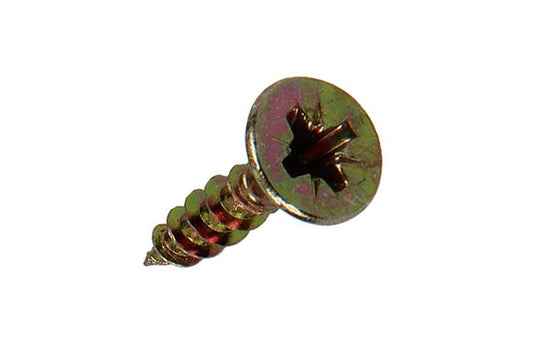 Mack 1020089 - spaanplaatschroef vz kop geel vz 200 st 4,0 x 16 mm | 5 stuks