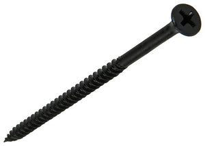 Mack 1020167 - gipsplaatschroef zwart gefosfat. 200 st 4,2 x 75 mm | 1 stuks