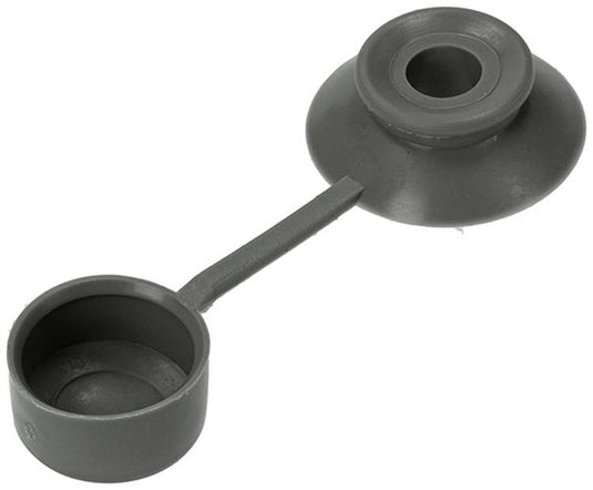 Mack 1020172 - sluitschelp grijs 50 st. 7mm | 5 stuks