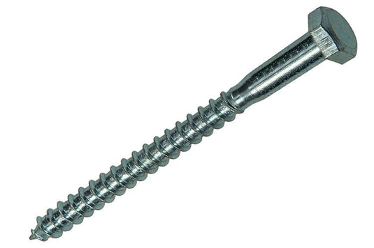 Mack 1020179 - houtdraadbout verzinkt 35 st 8 x 100 mm | 3 stuks