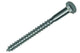 Mack 1020179 - houtdraadbout verzinkt 35 st 8 x 100 mm | 3 stuks