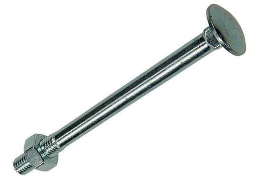 Mack 1020212 - houtbout + moer verzinkt 10 stm10 x 120 mm | 3 stuks