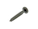 Mack 1020227 - spaanplaatschroef vz kop inox a2 200 st 3,5 x 25 mm | 2 stuks