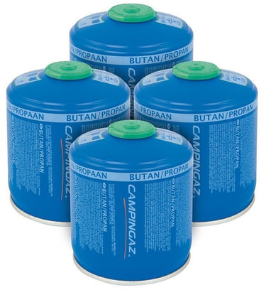 Campingaz cv300 plus cartridge - 4 stuks - kliksysteem - 240 gram butaan propaan - gas