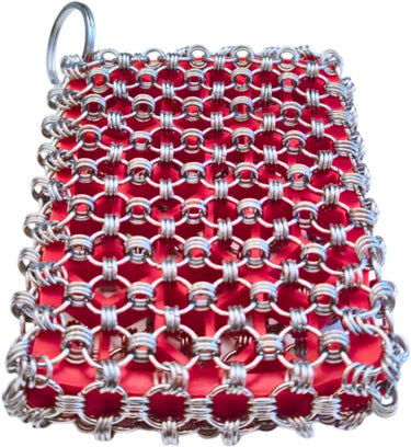 Grill guru cast iron scrubber - gietijzer schoonmaken -