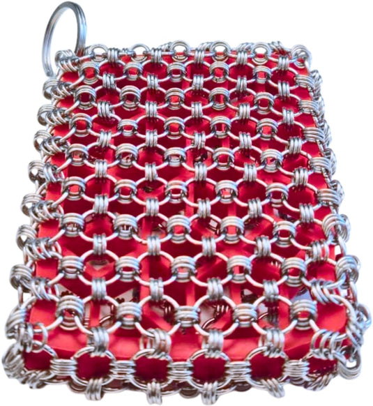 Grill guru cast iron scrubber - gietijzer schoonmaken -