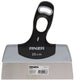 Anza afstrijkmes rvs - maat 20 cm