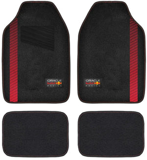 Red bull racing red bull oracle universele automattenset - 4-delige set - zwart rood