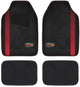 Red bull racing red bull oracle universele automattenset - 4-delige set - zwart rood