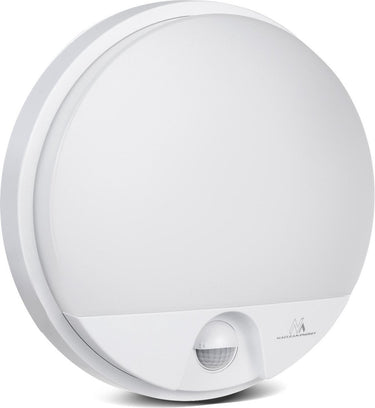 Maclean - led-lamp met infrarood bewegingssensor mce291 w 1100lm 15w ip54 - wit