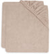 Jollein aankleedkussenhoes badstof 75x85cm wild rose (2pack)