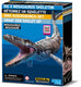 4m graaf je dino op - mosasaurus - opgraafkit en modelbouw skelet - kidzlabs - 8 jaar