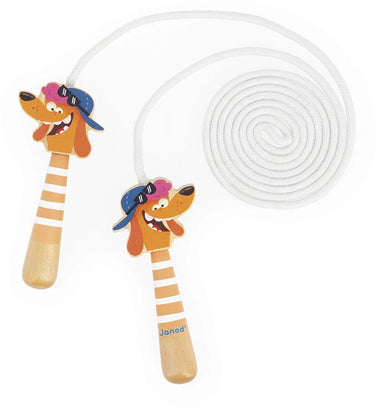 Janod - applepop - springtouw hond