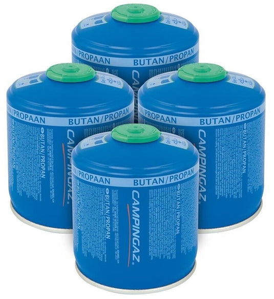 Campingaz cv300 plus cartridge - 4 stuks - kliksysteem - 240 gram butaan propaan - gas