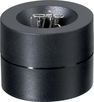Maul papercliphouder pro 3012390 zwart kunststof