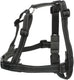 Trixie hondentuig - verstelbaar neopreen zwart 65-105x2.5cm - trainingstuig met reflecterende elementen