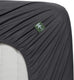 Beddinghouse percale katoen - hoeslaken - 180x220 - antraciet