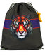 Stones and bones hazel 4.0 - gymtas - zwemtas - waterdicht materiaal - tiger facet - kaki