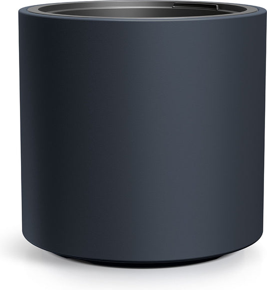 Prosperplast bloempot rond heos r slim 29cm antraciet