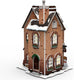 Cubic fun 3d puzzel klompenmakerij led verlichting kerstdorp speelgoed.