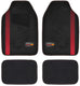 Red bull racing red bull oracle universele automattenset - 4-delige set - zwart rood