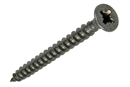 Mack 1020235 - spaanplaatschroef vz kop inox a2 200 st 4,0 x 40 mm | 2 stuks