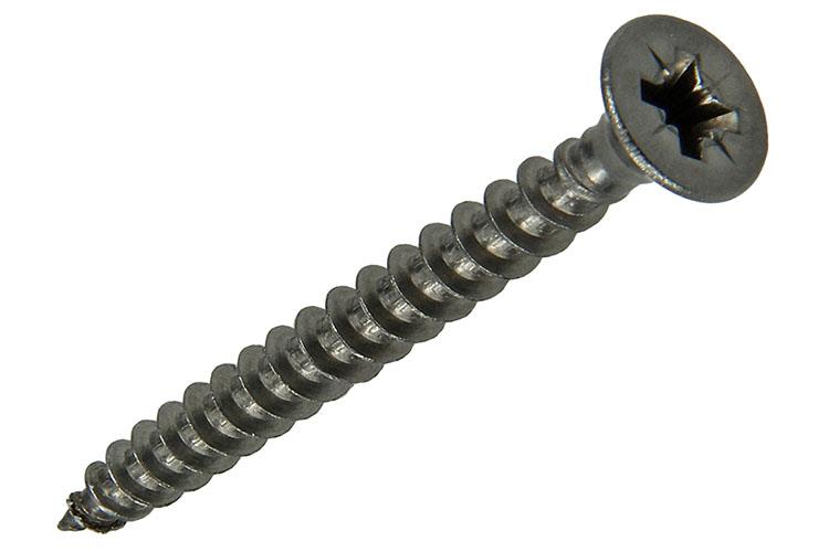 Afbeelding laden in galerijviewer, Mack 1020241 - spaanplaatschroef vz kop inox a2 100 st 4,5 x 45 mm | 2 stuks
