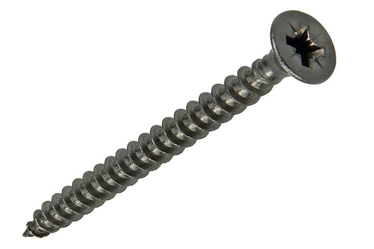 Afbeelding laden in galerijviewer, Mack 1020242 - spaanplaatschroef vz kop inox a2 100 st 4,5 x 50 mm | 2 stuks
