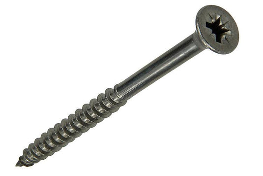 Mack 1020246 - spaanplaatschroef vz kop inox a2 100 st 5,0 x 60 mm | 2 stuks