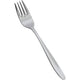 Vork cutlery resistance 18 10 zilver roestvrij staal
