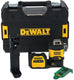 Dewalt dce089ng18 12 18v li-ion accu zelfnivellerende 3x 360 graden kruislijnlaser in koffer - 3 lijnen - 35m - groen
