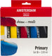 Amsterdam standard series acrylverf primaire set | 5 x 120 ml