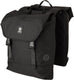 Agu dwr dubbele fietstas urban black