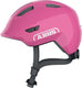 Abus kinderhelm smiley 3.0 - fietshelm met diepe pasvorm, kindvriendelijke ontwerpen en ruimte voor een vlecht - voor meisjes en jongens - glanzend roze, maat s