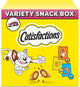 Catisfactions kattensnacks - variety snack box - kip kaas zalm - 12x60g