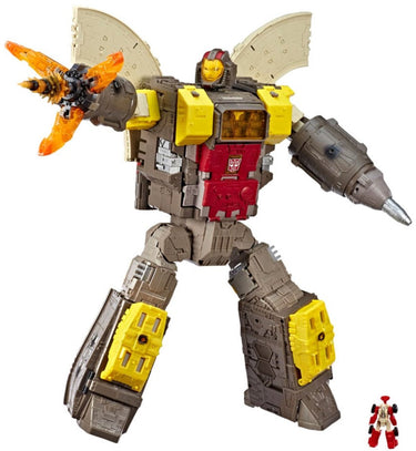 Hasbro transformers generations war for cybertron: siege titan class action figure omega supreme 60 cm action figuur