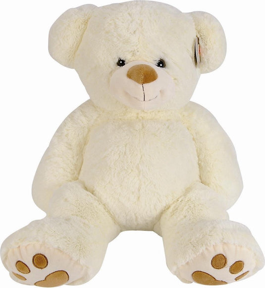 Simba nicotoy beer recycled - speelgoed - 66 cm - pluche - beige - alle leeftijden - knuffel