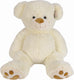 Simba nicotoy beer recycled - speelgoed - 66 cm - pluche - beige - alle leeftijden - knuffel