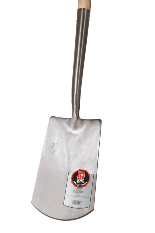 Idealspaten-bredt spade ecco gepol. et85 - 11060203 - 11060203