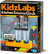 4m wetenschap en spel - bouw je keukenwetenschapsklok - bouwpakket - kidzlabs - 5 jaar