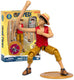 Moose toys one piece - actiefiguur luffy - beweegbaar figuur met verwisselbare armen en benen - 15 cm hoog