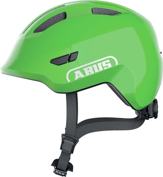 Abus helm Smiley 3.0 shiny Groen M 50-55cm