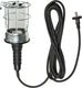 Brennenstuhl handlamp werkplaatslamp van hard rubber met stevige beschermkorf (60 w, 136 mm diameter, 5m kabel) zwart